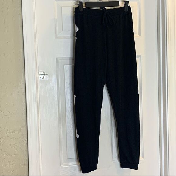 Chaser Black Joggers Skeleton Bone Size Small - Picture 8 of 9
